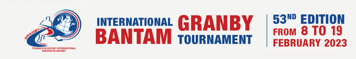 Granby International Bantam Tournament 2023 - 53rd Edition