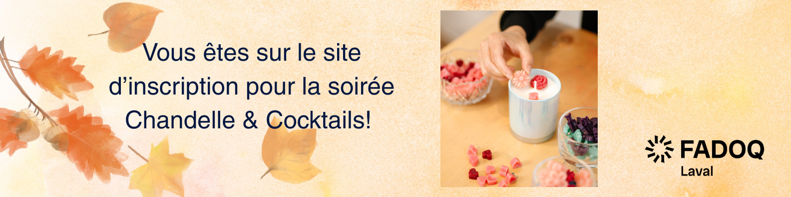 Soirée Chandelle & Cocktails - Automne 2026